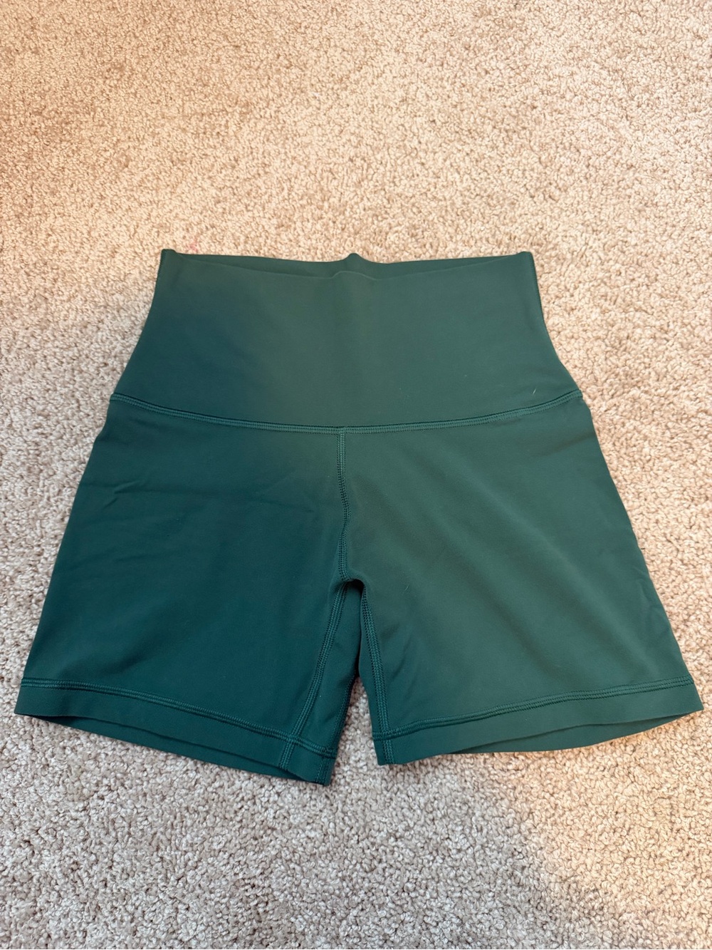 Aritzia butter cheeky hi-rise 5” shorts